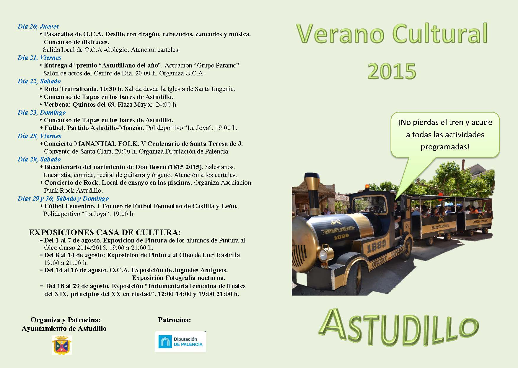 Verano Cultural 2015