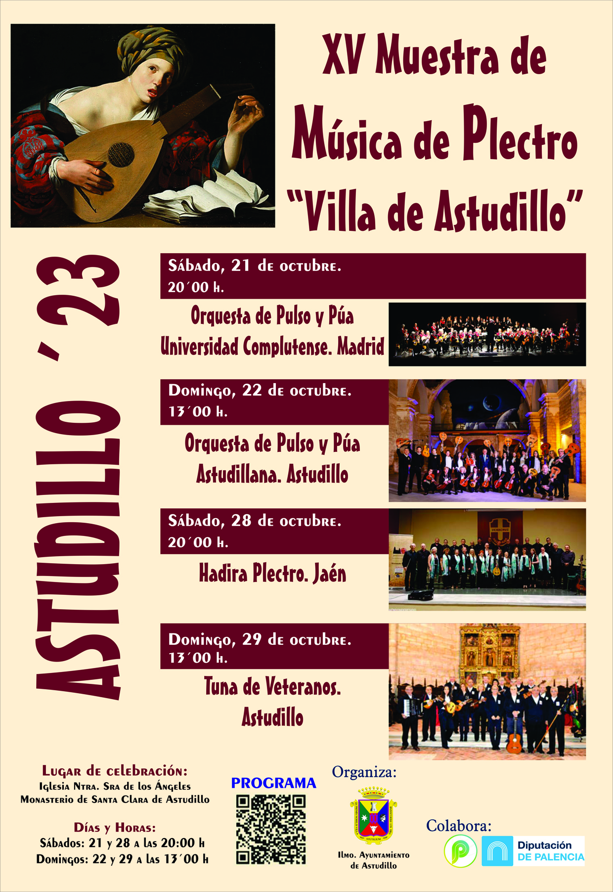 XV Muestra de Música de Plectro «Villa de Astudillo»